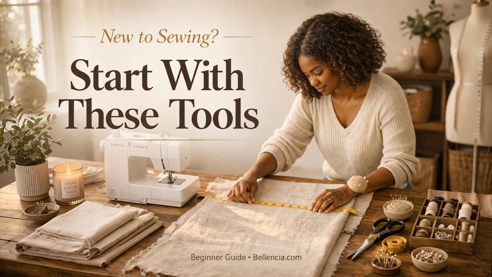 Beginner Sewing Tools You Actually Need (And What to Skip)