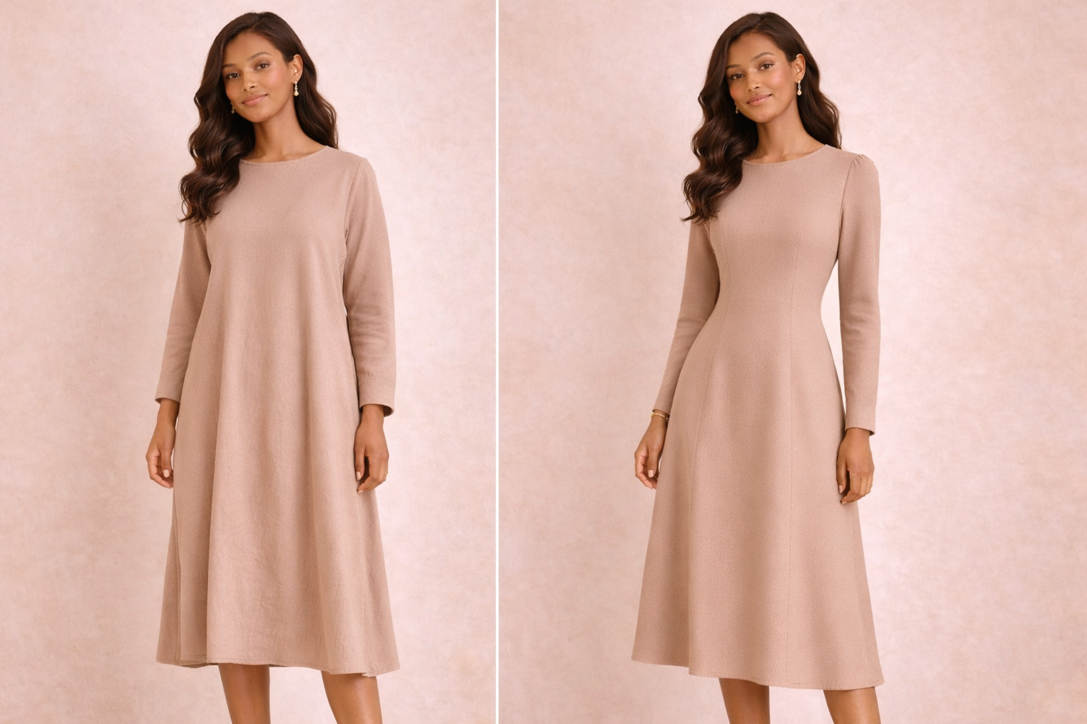 How to Make a Modest Dress Look Tailored (Without Advanced Skills)