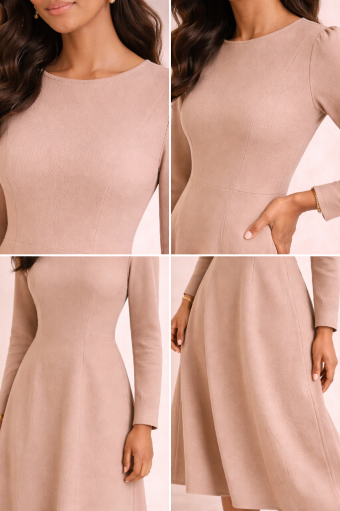 How to Make a Modest Dress Look Tailored (Without Advanced Skills)