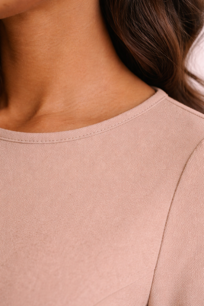How to Make a Modest Dress Look Tailored (Without Advanced Skills)