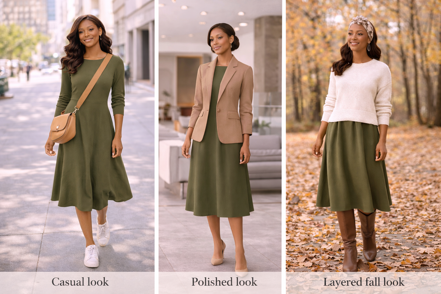 One Dress, 5 Ways: How to Style a Modest Dress