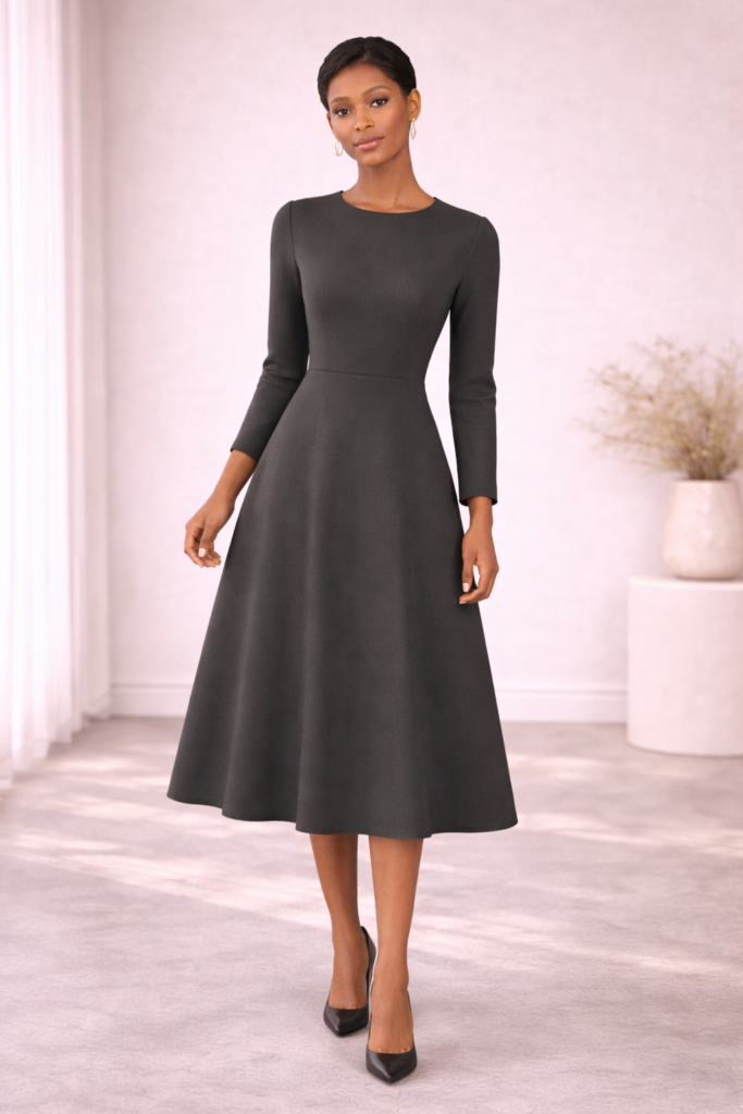 One Dress, 5 Ways: How to Style a Modest Dress