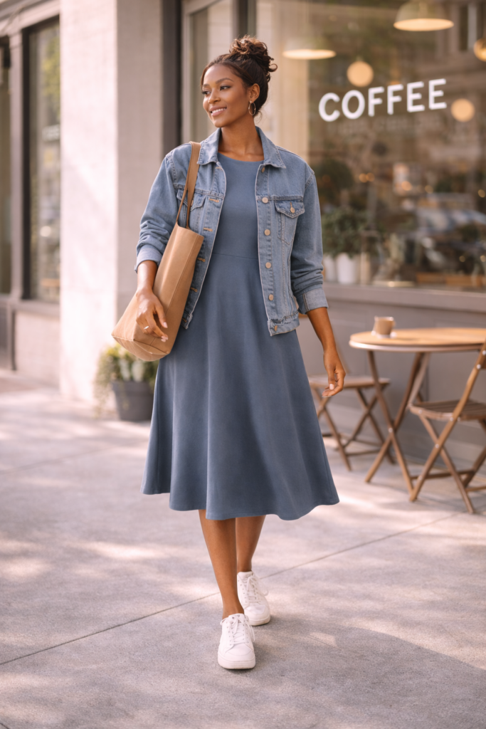 One Dress, 5 Ways: How to Style a Modest Dress