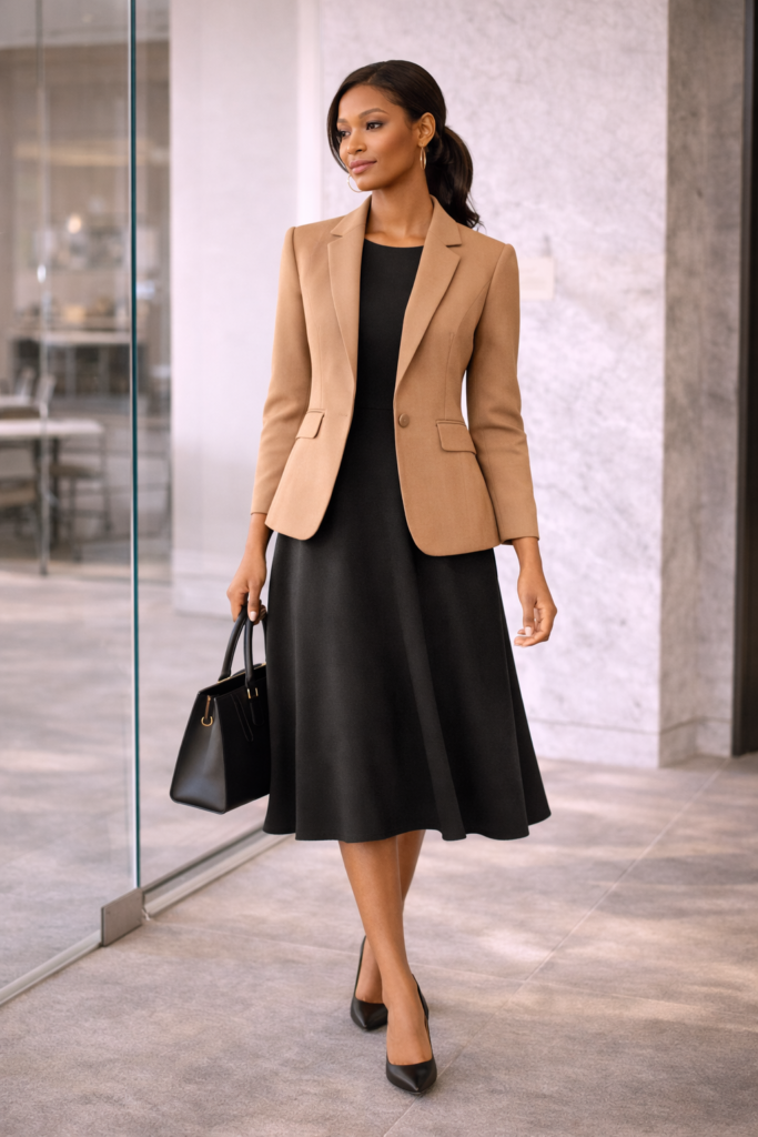 One Dress, 5 Ways: How to Style a Modest Dress