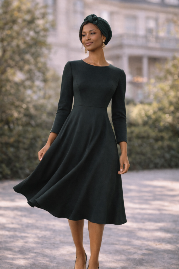 One Dress, 5 Ways: How to Style a Modest Dress