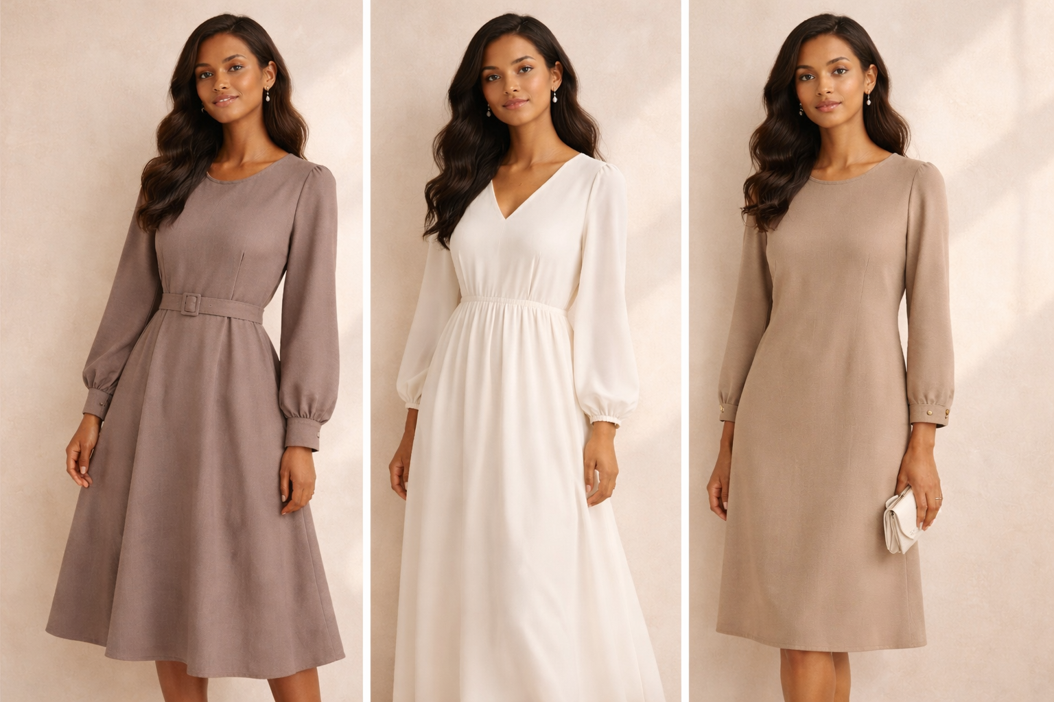 10 Beginner Modest Dress Patterns That Actually Look Expensive
