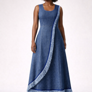 Confident-elegance-in-denim-fashion