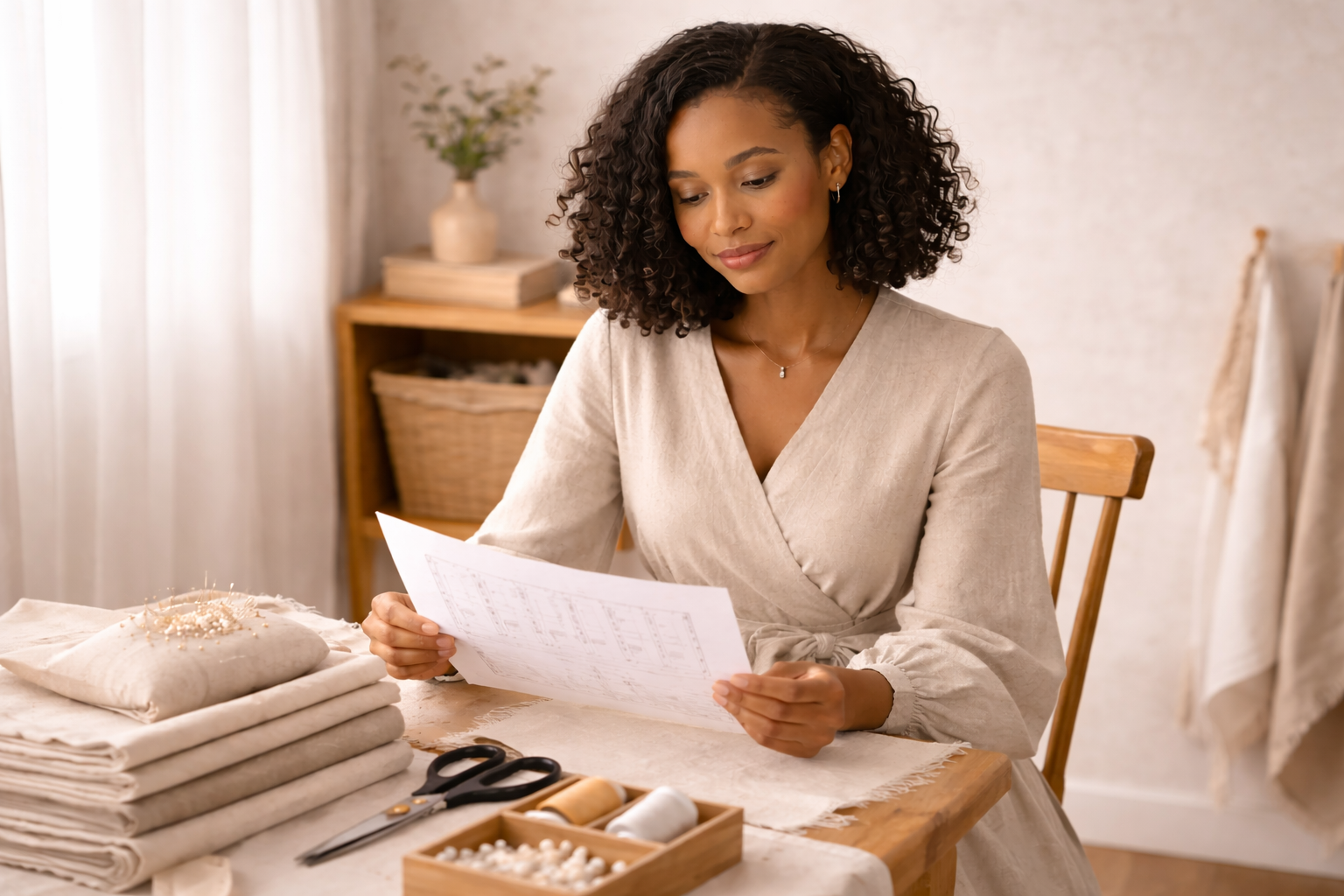 How to Read a Sewing Pattern (Beginner Friendly Guide)