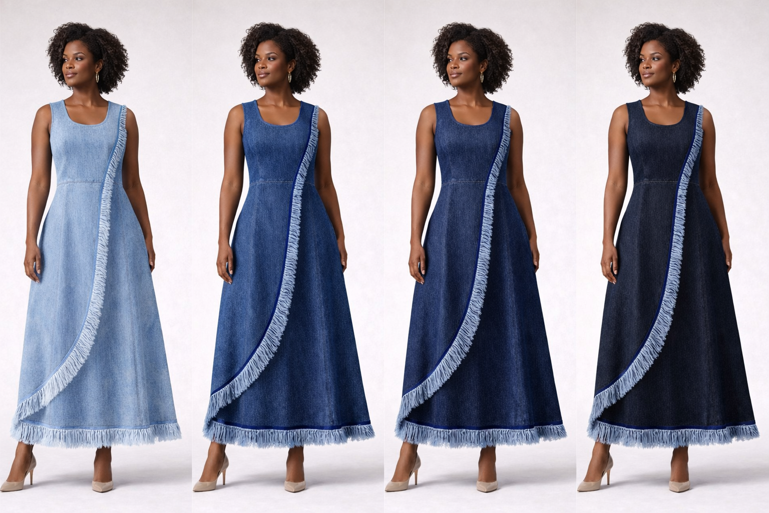 The Viral Denim Dress Design System™ - Image 7