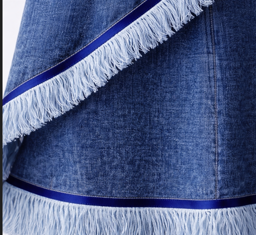 Elegant Modest Wrap Dress Concept - Image 5