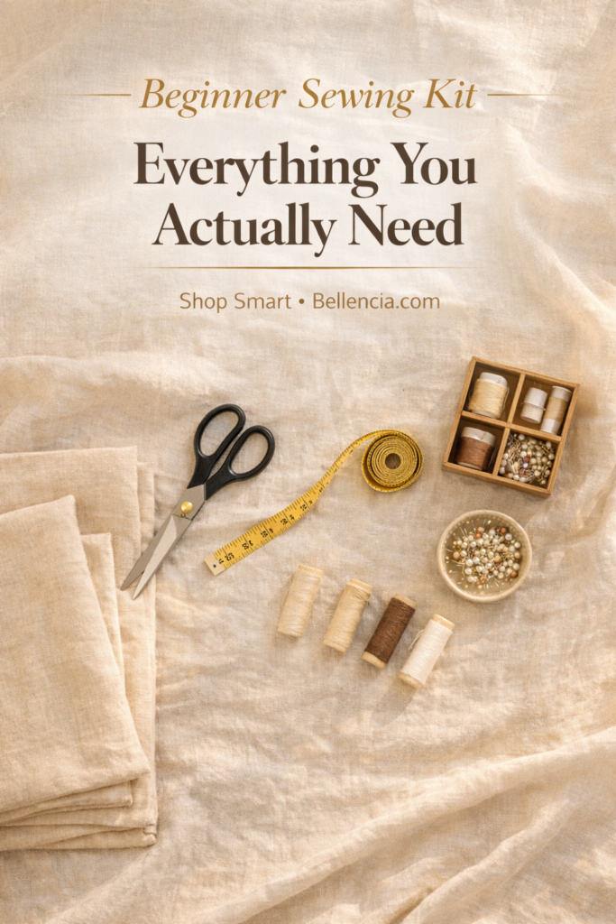 Beginner Sewing Tools You Actually Need (And What to Skip)