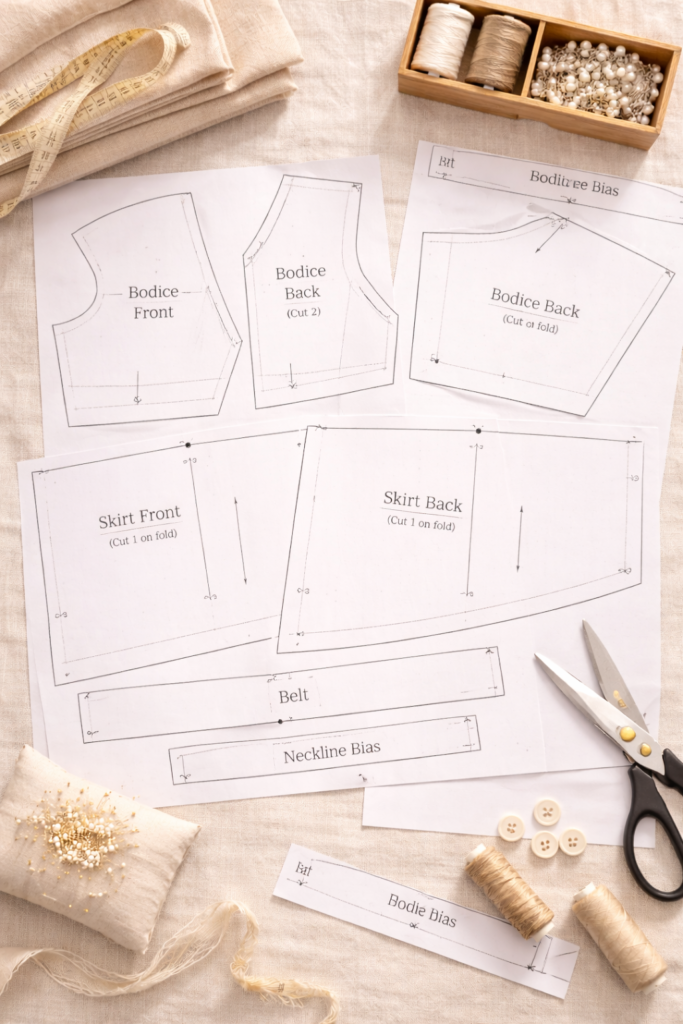 How to Read a Sewing Pattern