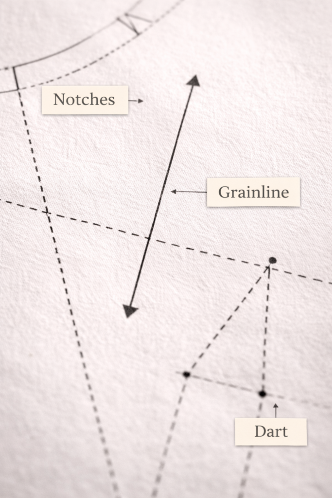 How to Read a Sewing Pattern
