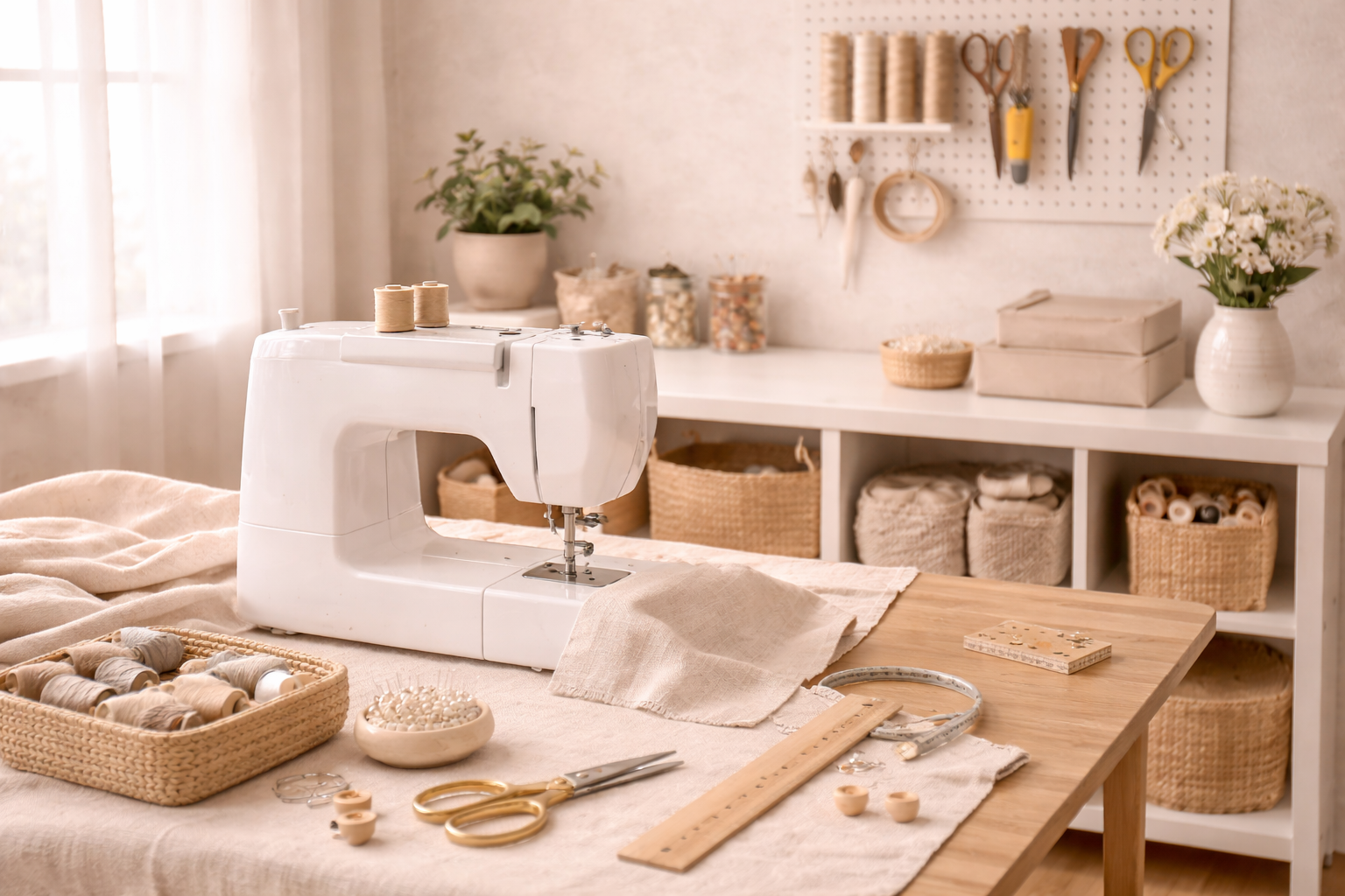 Best Sewing Tools for Beginners (What You Actually Need to Start)