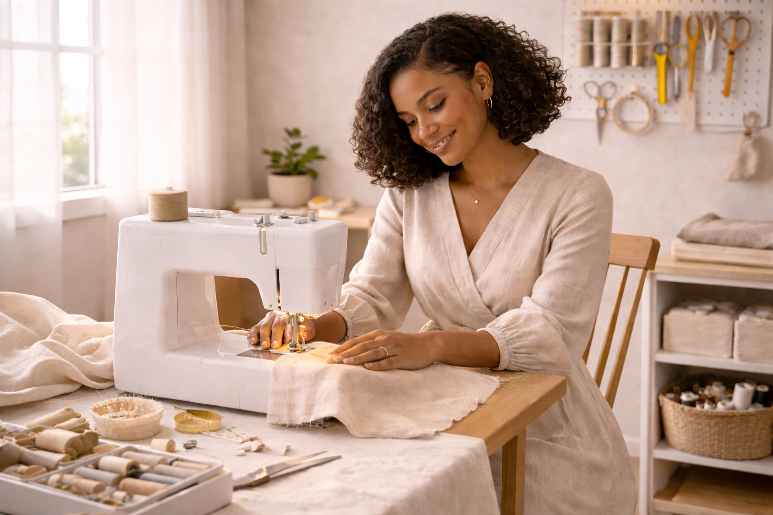 7 Easy Sewing Projects for Beginners (Start Today)