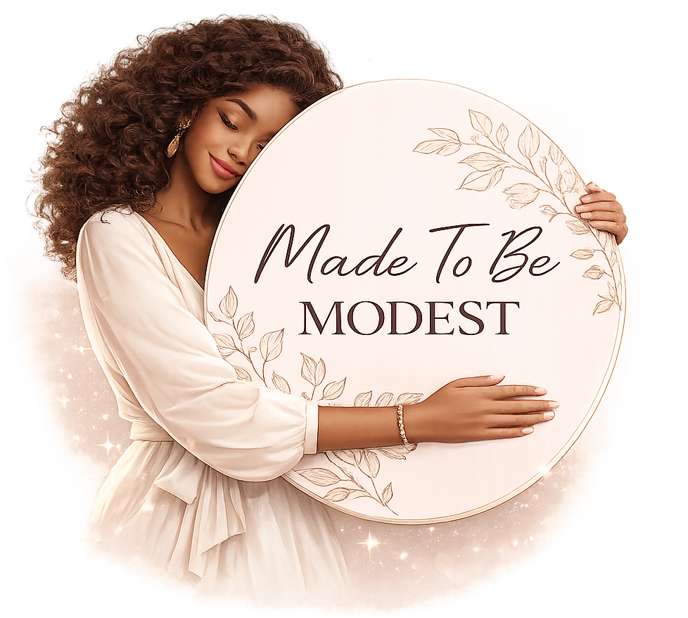 Made To Be Modest